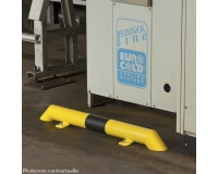 Bordures basses de protection XXL Tube Ø 76 x 2 mm d'épaisseur  Longueur hors tout 80 cm