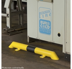 Bordures basses de protection XXL Tube Ø 76 x 2 mm d'épaisseur  Longueur hors tout 80 cm