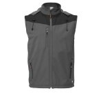 Chaqueta Softshell 2 en 1 con mangas desmontables