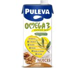 Leche Puleva Omega 3 Nueces Brik 1l -  Pack de 6