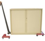 Coins roulants plastique, 200 kg