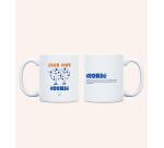 Kit Taza + Calcetines "Eres muy cookie" talla 36-41
