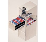 Archivador monoblock-montado Premium BS Bisley 4 cajones carpetas colgantes A4 folio