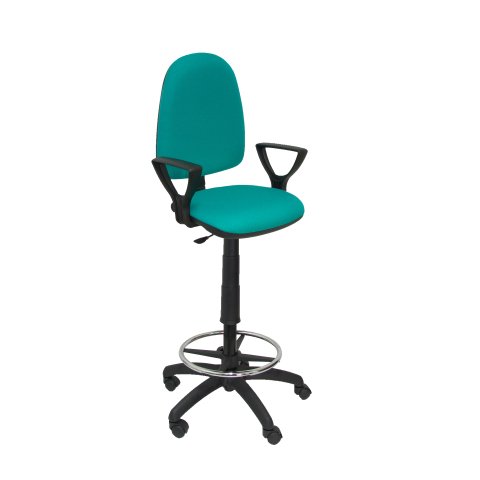 Taburete Ayna bali brazos fijos - Verde claro