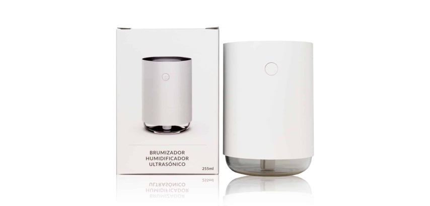 Humidificador Ultrasónico White 255ml