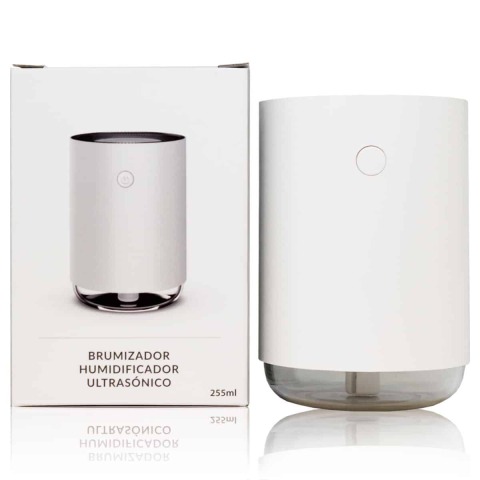Humidificador Ultrasónico White 255ml