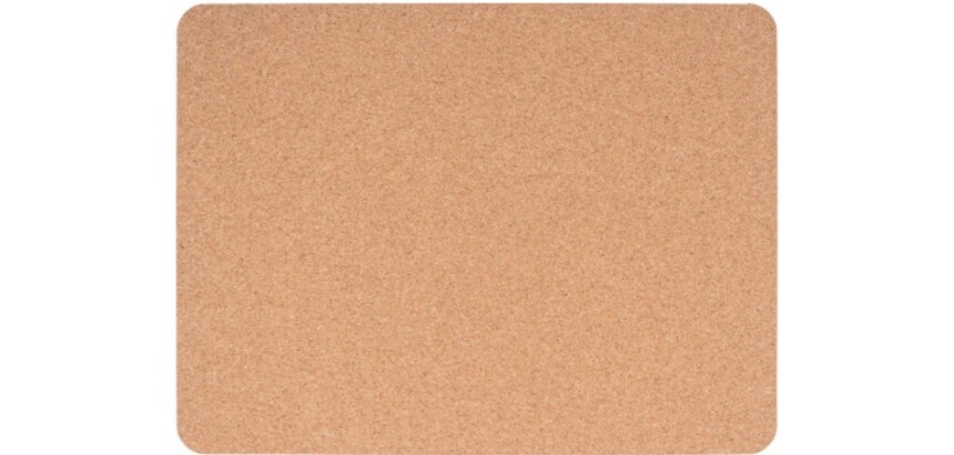 Tablero corcho 9mm rectangular 600X400