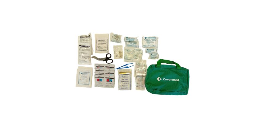 Trousse de secours 70-pieces
