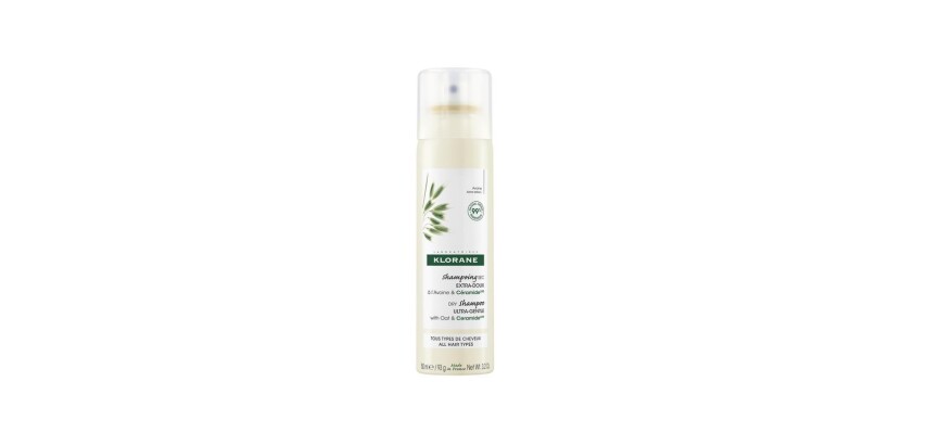 Shampooing sec extra doux à l'avoine et céramide Like Klorane - Aérosol de 150 ml
