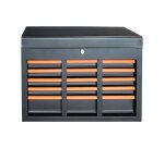 Coffre acier 9 compartiments