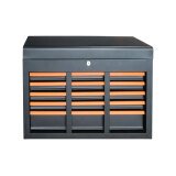 Coffre acier 9 compartiments