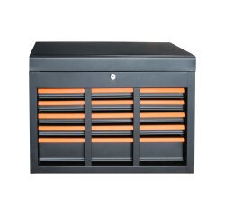 Coffre acier 9 compartiments