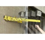 Bras support projecteur de quai et support radian chauffant