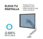 Brazo para monitor individual Platinum Series™ Plata Fellowes