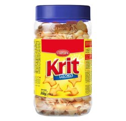 Galletas Saladas Krit Piscis Cuetara - tarro de 350 g