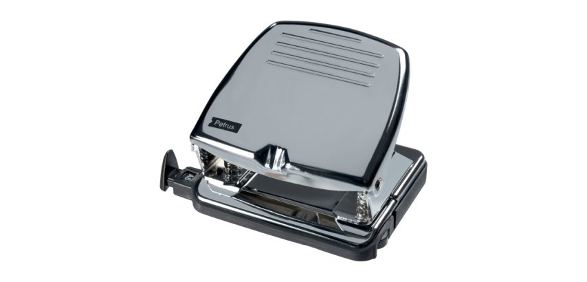 Taladro metálico de oficina de diseño retro mod. 65C de Petrus