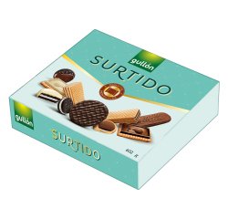 Caja de Galletas Gullón Surtido Premium 402 g