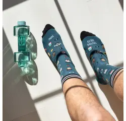 Calcetines "Papá estás brutal" 42-46