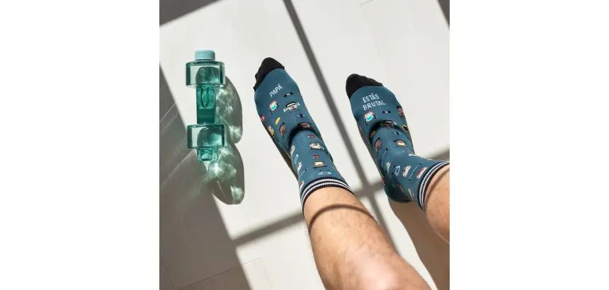 Calcetines "Papá estás brutal" 42-46