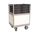 Chariot niveau constant polypropylène 100 kg 800 x 600 mm