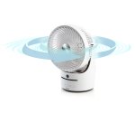DOMO DO8148 Tischventilator 'Zirkulationsventilator' - Ø 25 cm - 3 Modi