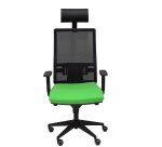 Office chair HORNA with headrest