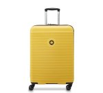 Delsey Freestyle - Valise extensible 66 cm jaune