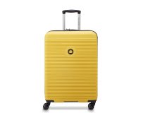 Delsey Freestyle - Valise extensible 66 cm jaune
