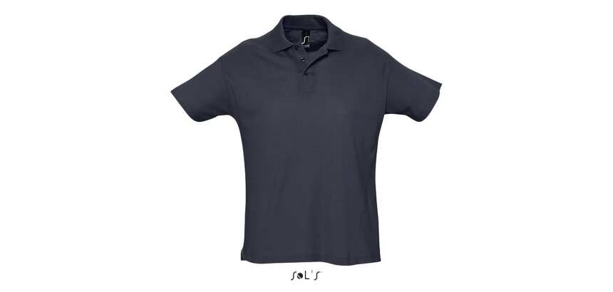 Polo manga corta