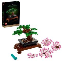 LEGO Botanical Collection:  Bonsai Tree - kit de construction
