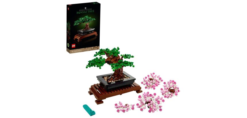 LEGO Botanical Collection: Bonsai-Baum - Bausatz