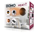 DOMO Chauffage céramique sur pied 'Heat-i' - Turbo - 2000 W