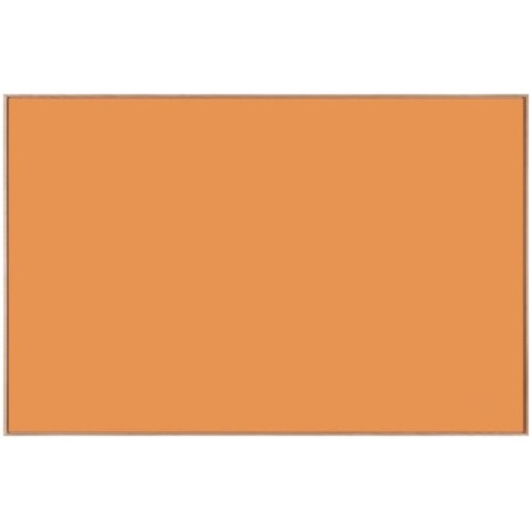 Muse Pizarra magnetica color naranja flotante enamarcada madera haya maciza