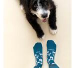 Kit Taza + Calcetines "Amor perruno" talla 36-41
