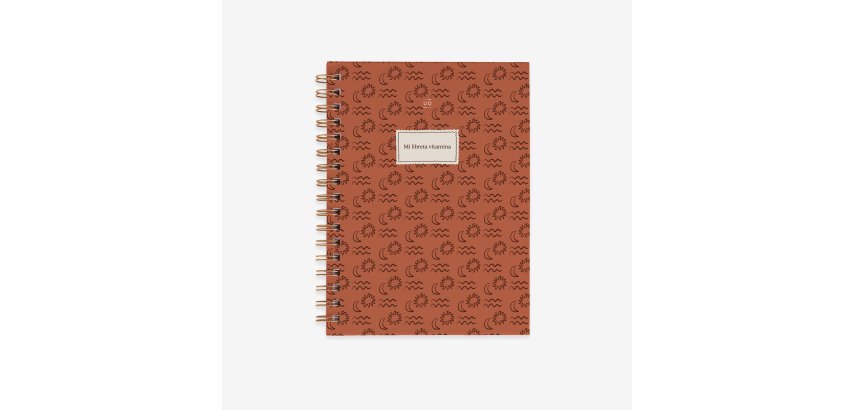 Libreta "Mi libreta vitamina"