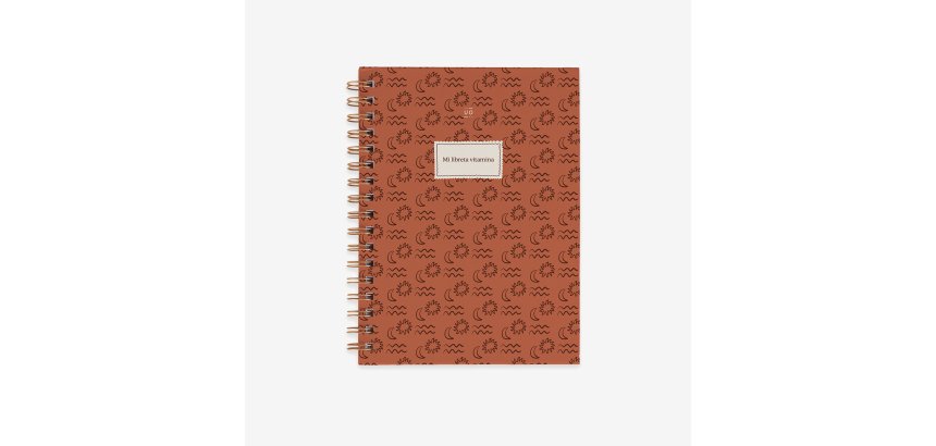 Libreta "Mi libreta vitamina"