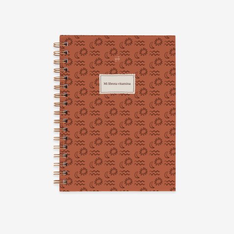 Libreta "Mi libreta vitamina"