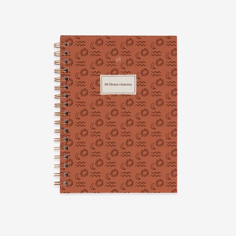 Libreta "Mi libreta vitamina"