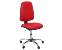 Silla Socovos similpiel blanco
