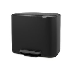 Poubelle à pédale BO 36L - Noir