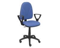 Silla Algarra bali brazos fijos
 - Azul marino