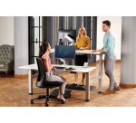 Tablero para mesa regulable en altura Blanco Fellowes 100x 80cm (sólo modelo cambio)