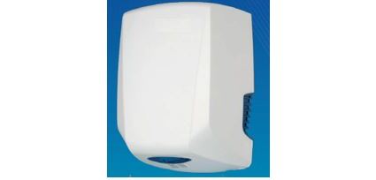 Secamanos automático blanco filtro Hepa Dahi