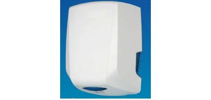 Secamanos automático blanco filtro Hepa Dahi