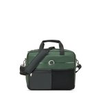 Delsey Turenne - Serviette 2 compartiments verte