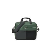 Delsey Turenne - Serviette 2 compartiments verte
