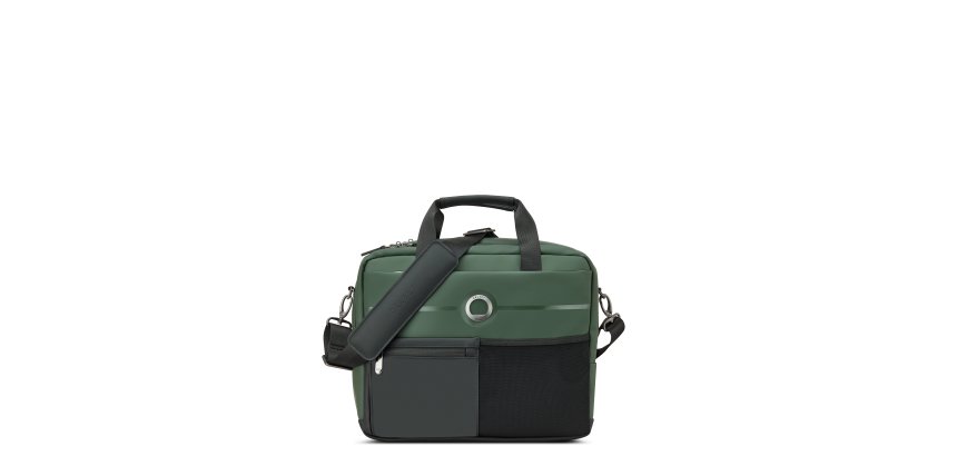 Delsey Turenne - Serviette 2 compartiments verte