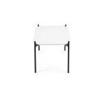 Table basse Meet 50 x 75 cm pied noir