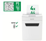 Destructora de papel Leitz IQ Protect Premium 4M