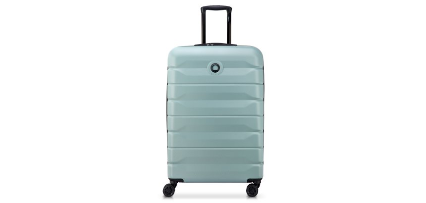 DELSEY Air Armour - Valise extensible 76 cm vert sauge